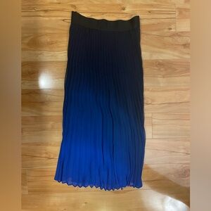 Express midi skirt